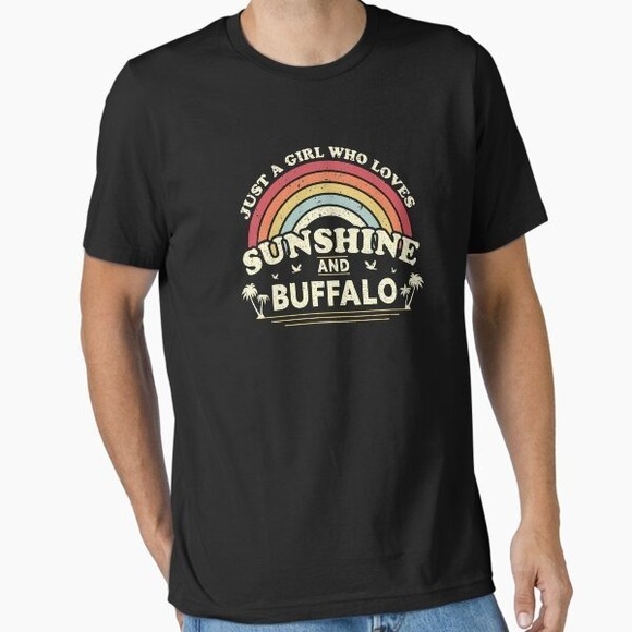 Other - Buffalo . Just A Girl Who Loves Sunshine And Buffalo